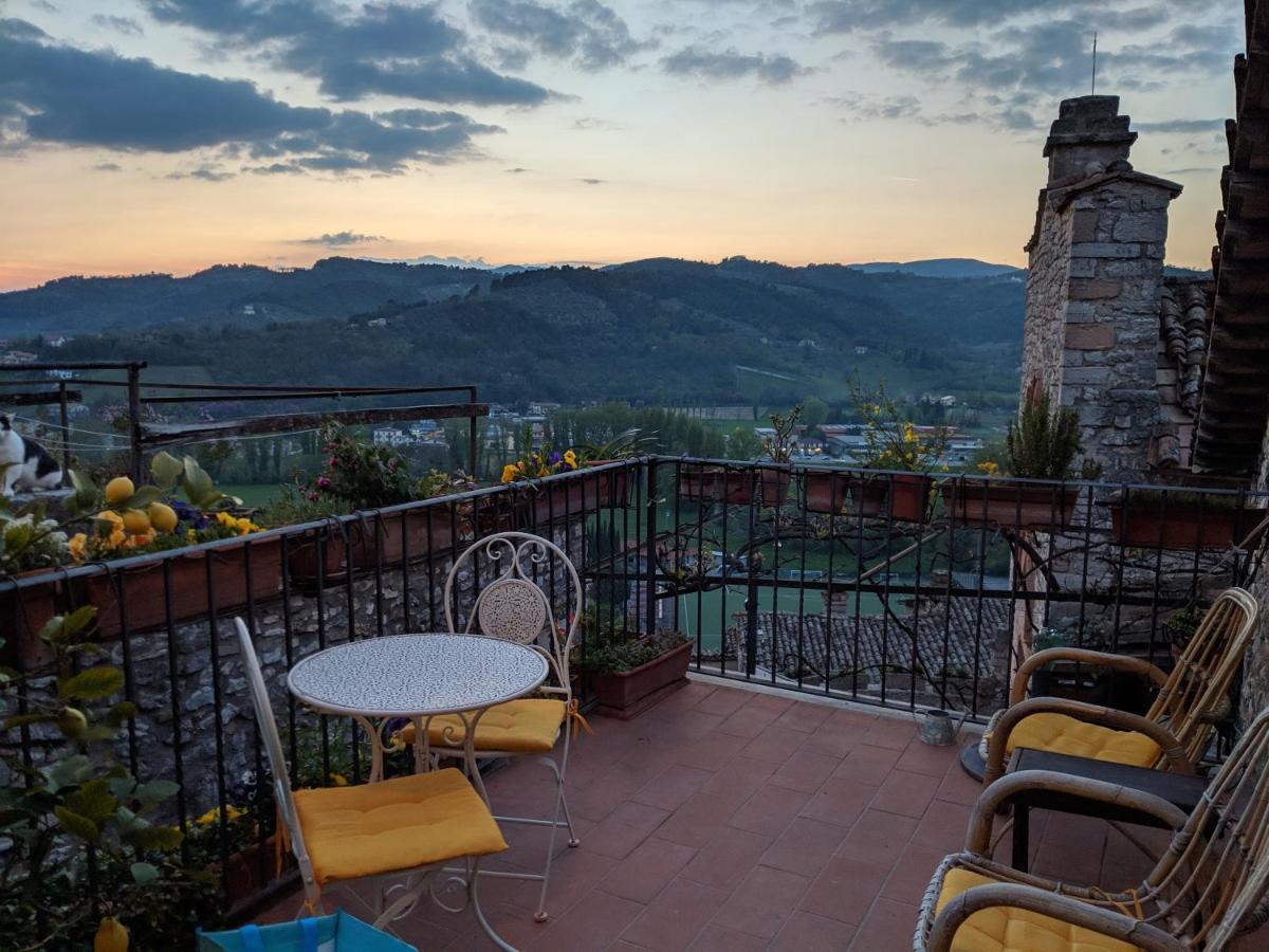 Cuore Del Castello Arrone Exterior foto